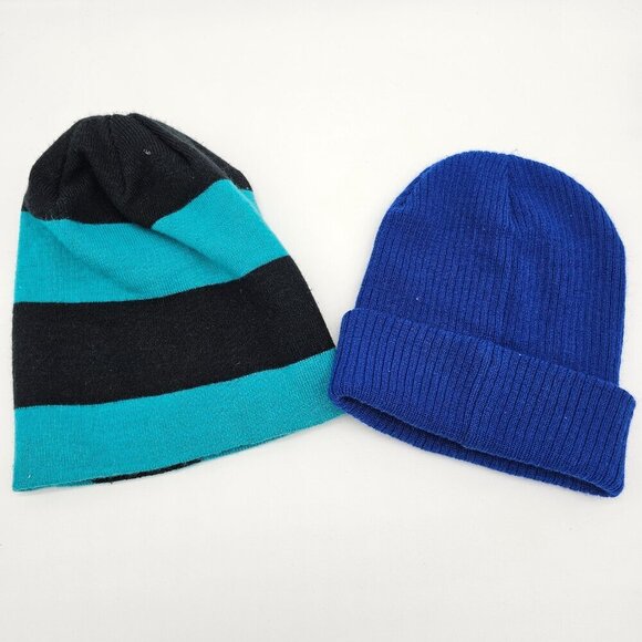 men's beanie hats, bundle 2 #hatbank, Drop In, One Size - Picture 10 of 13